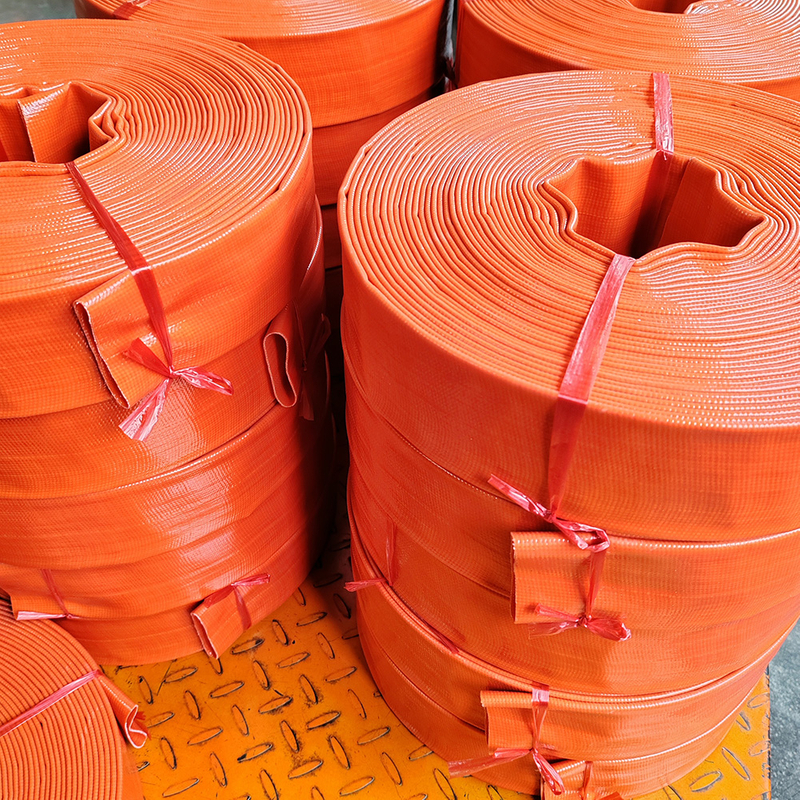 Flexible Irrigation PVC Lay Flat Water Pump Pipe