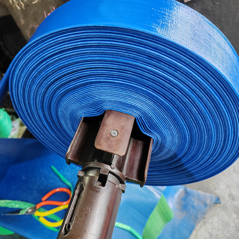 CHINA FACTORY SUPPLY 2 INCH PUMP DISCHARGE 50 MM DIAMETER PVC LAYFLAT WATER HOSE FOR IRRIGATION