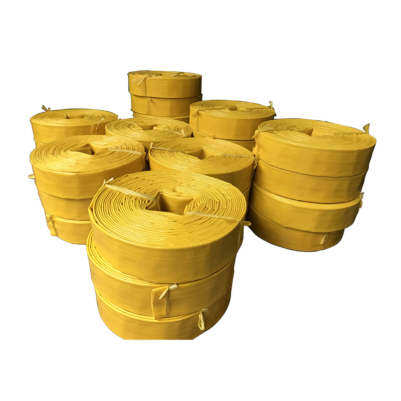 Flexible Irrigation PVC Lay Flat Water Pump Pipe