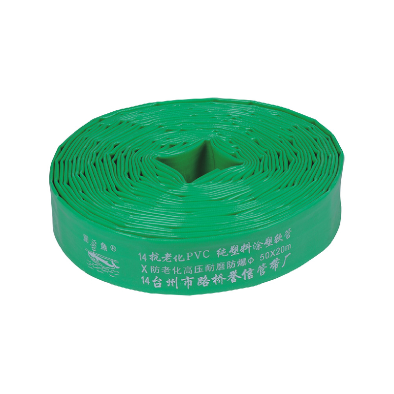 Agriculture irrigation pvc layflat hose