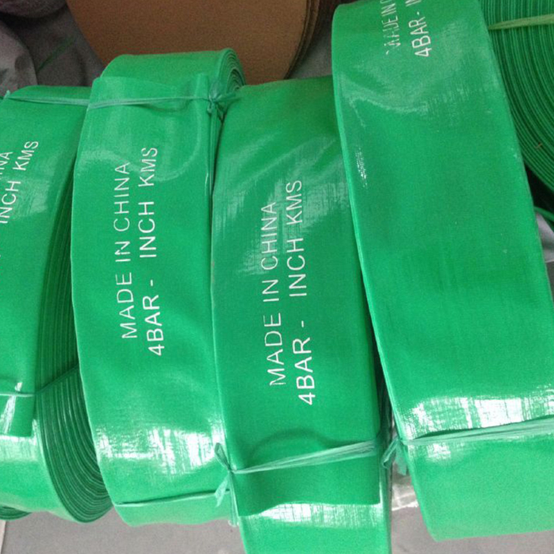 Flexible Irrigation PVC Lay Flat Water Pump Pipe