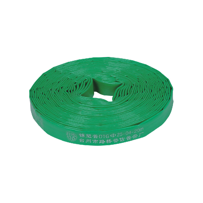  1 inch durable light weight space saving collapsible flat water hoses for gardening in Slovakia