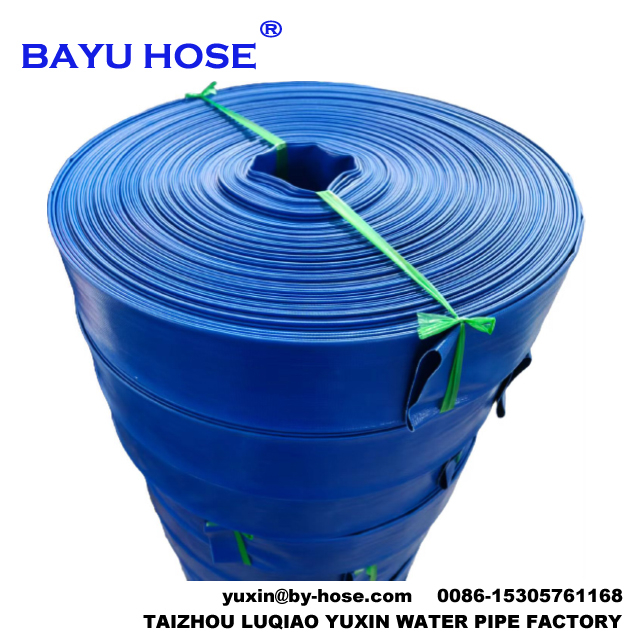 2025 Hot Selling Factory Price 2.5 Inch Layflat PVC Hose Pipe Irrigation Equipment & Accessory