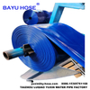 High Quality Durable 8-inch Flexible LayFlat PVC Hose for Water Discharge in Construction Mining And Agriculture