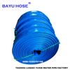 CHINA FACTORY SUPPLY 2 INCH PUMP DISCHARGE 50 MM DIAMETER PVC LAYFLAT WATER HOSE FOR IRRIGATION