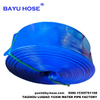 Flexible 4 Inch Pvc Layflat Discharge Hose 100ft -easy To Store And Quick To Deploy