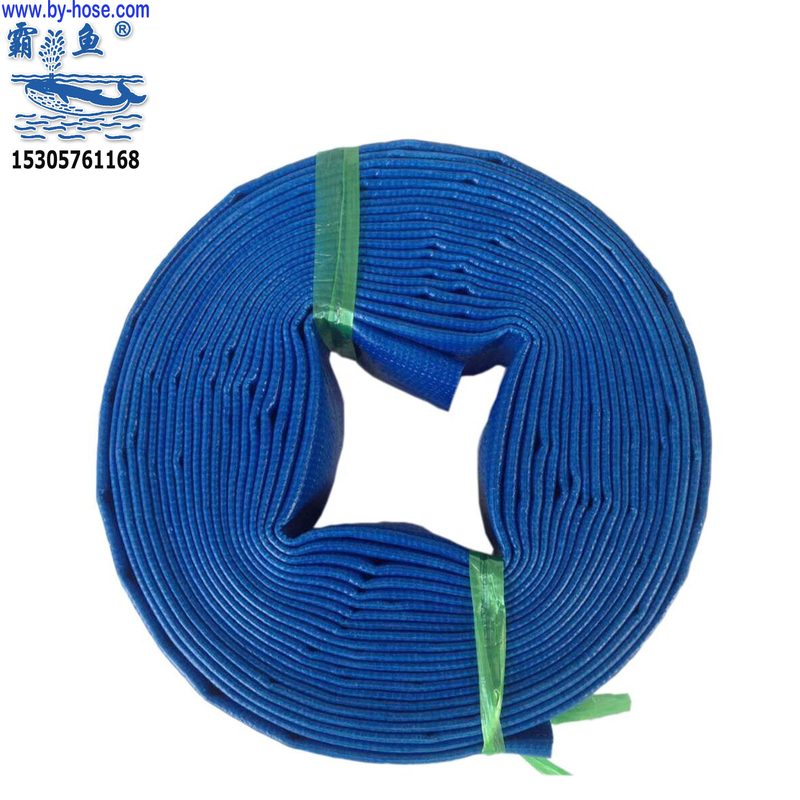 Flexible And Lightweight 32MM PVC LAYFLAT DISCHARGE HOSE PIPE For Agricultural And Garden (BAYU HOSE BRAND)