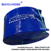 High Quality Durable 8-inch Flexible LayFlat PVC Hose for Water Discharge in Construction Mining And Agriculture