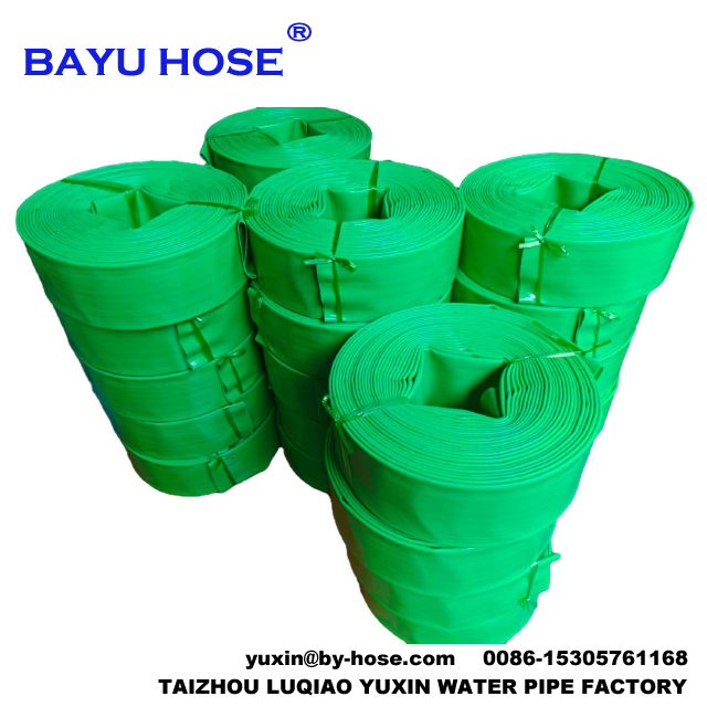 2025 Hot Selling Factory Price 2.5 Inch Layflat PVC Hose Pipe Irrigation Equipment & Accessory