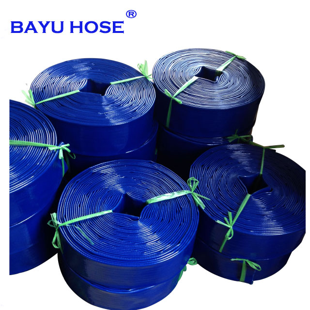 Heavy-Duty 3 Inch Durable Agriculture Irrigation Hose,100FT,UV Resistant for Farm Use