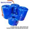 Durable And Versatile Expandable 6 Inch Layflat Hose Water Pump Hose Used in Efficient Agriculture Discharge