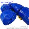 High Quality Durable 8-inch Flexible LayFlat PVC Hose for Water Discharge in Construction Mining And Agriculture