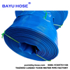 Flexible 4 Inch Pvc Layflat Discharge Hose 100ft -easy To Store And Quick To Deploy