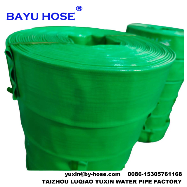 2025 Hot Selling Factory Price 2.5 Inch Layflat PVC Hose Pipe Irrigation Equipment & Accessory