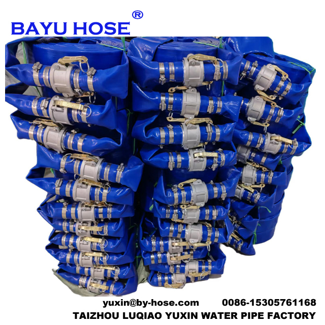 Heavy Duty Reinforced Pump Backwash Hose Assembly 2