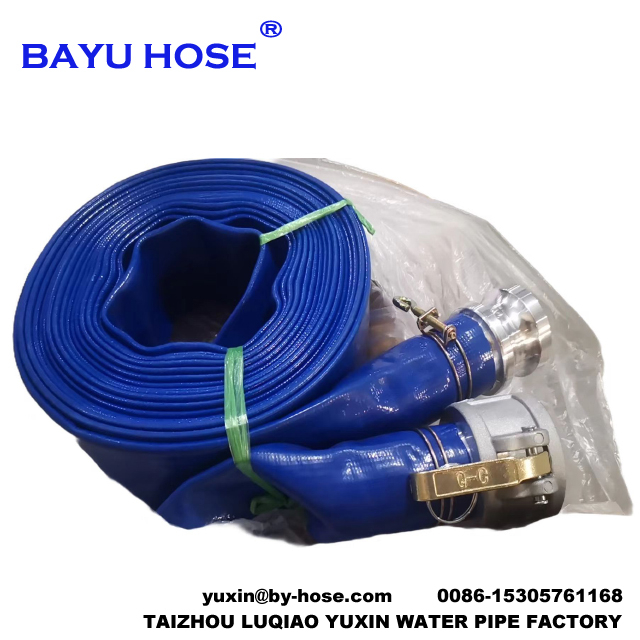 Heavy Duty Reinforced Pump Backwash Hose Assembly 2