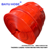 BAYU HOSE BRAND Water Discharge Kit with 3” PVC Layflat Hose, Operating Pressure 4 Bar, And Coupling Mechanisms for Pump Connection 