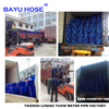  1 inch durable light weight space saving collapsible flat water hoses for gardening in Slovakia