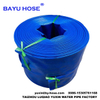 Flexible 4 Inch Pvc Layflat Discharge Hose 100ft -easy To Store And Quick To Deploy