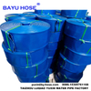 5 Inch Blue Flexible Pvc Lay Flat Hose Water Discharge Pipe