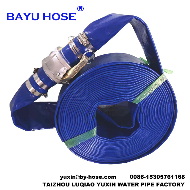 Heavy Duty Reinforced Pump Backwash Hose Assembly 2