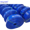 BAYU HOSE BRAND Water Discharge Kit with 3” PVC Layflat Hose, Operating Pressure 4 Bar, And Coupling Mechanisms for Pump Connection 