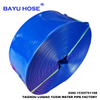 Durable And Versatile Expandable 6 Inch Layflat Hose Water Pump Hose Used in Efficient Agriculture Discharge