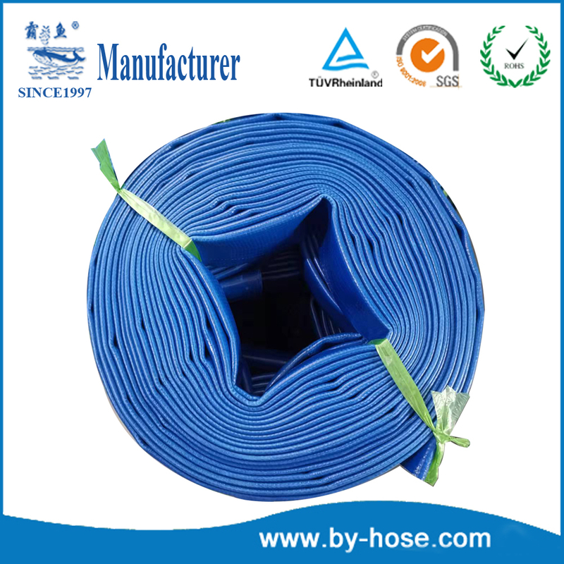 1 Inch 10 Meter Flexible Water Delivery Discharge Hose for Farm Water Pump Irrigation