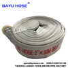 2" Single Jacket Discharge Fire Hoses with Quick Connect Systems for Irrigation