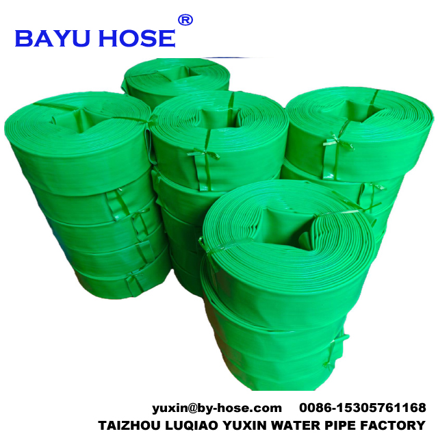 2025 Hot Selling Factory Price 2.5 Inch Layflat PVC Hose Pipe Irrigation Equipment & Accessory