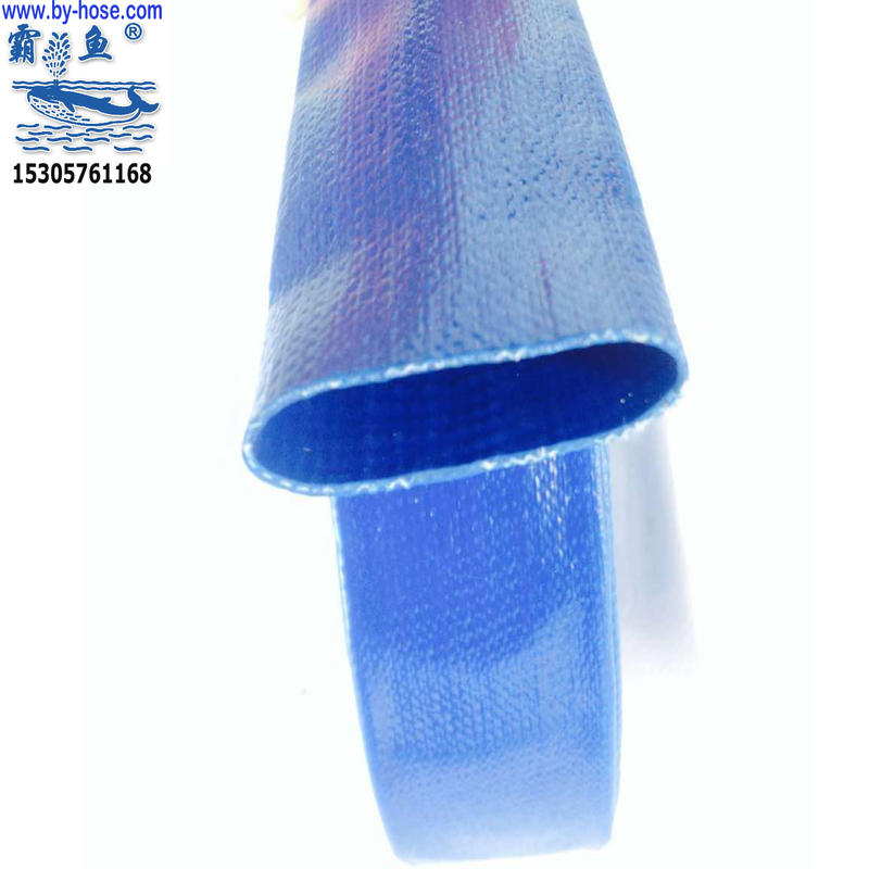 Flexible And Lightweight 32MM PVC LAYFLAT DISCHARGE HOSE PIPE For Agricultural And Garden (BAYU HOSE BRAND)