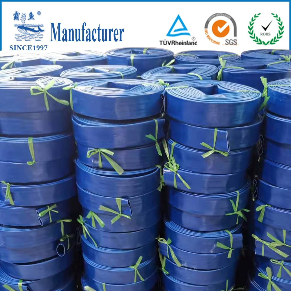 1 Inch 10 Meter Flexible Water Delivery Discharge Hose for Farm Water Pump Irrigation