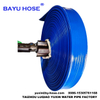 Flexible Pvc Lay Flat Water Hose 2 Inch Diameter 2 Bar Working Pressure 50 Meter Per Roll Layflat Discharge Hose