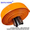 Flexible Pvc Lay Flat Water Hose 2 Inch Diameter 2 Bar Working Pressure 50 Meter Per Roll Layflat Discharge Hose